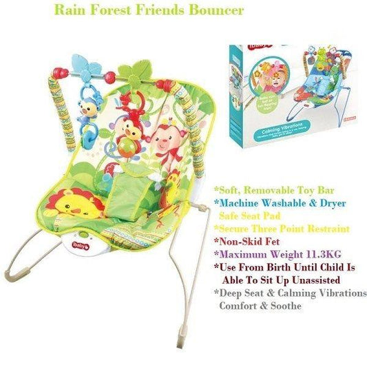 Rain Forest Friends Bouncer