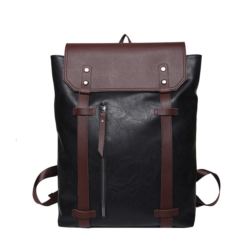 College Student Wear-resistant Durable Simple Casual Fashion Backpack