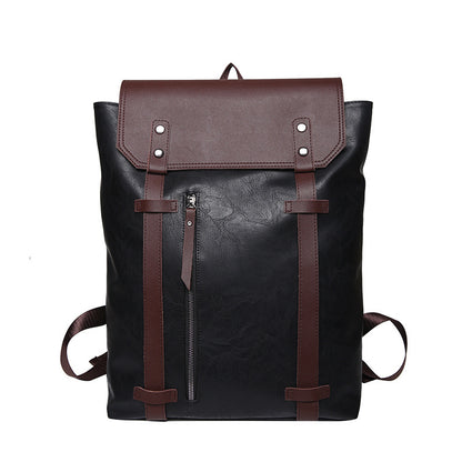 College Student Wear-resistant Durable Simple Casual Fashion Backpack