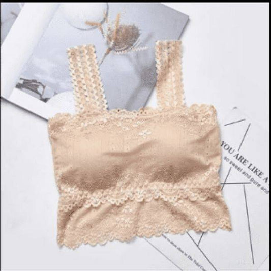 Women's Lace Tube Bra