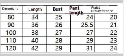 Black Camouflage Letters Pullover Boys' Suit