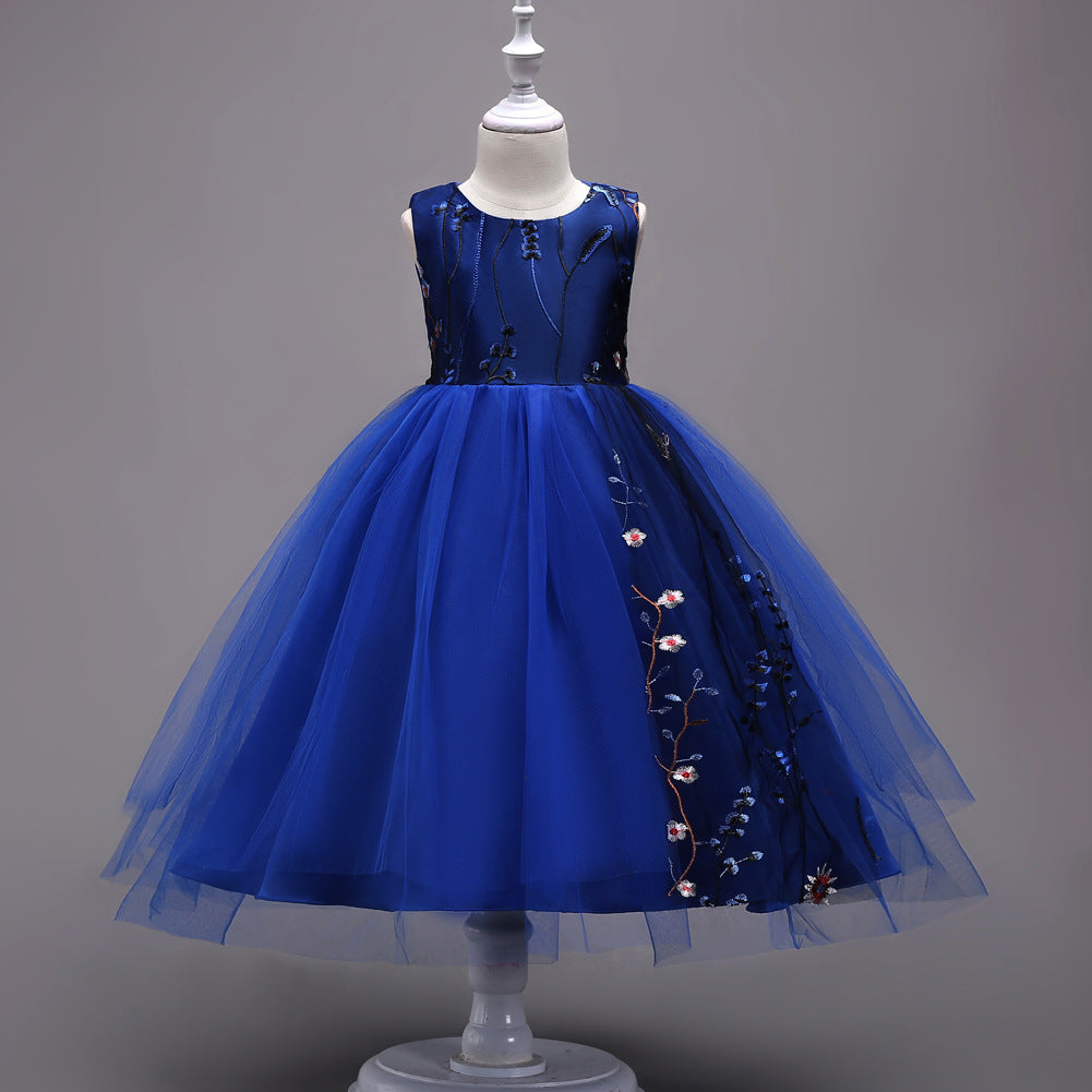 Embroidered Kids Dress