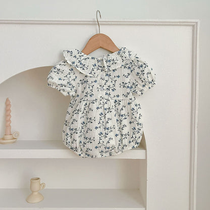 Fashion Personality Small Floral Girl Dress