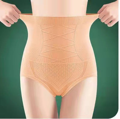 High Waist Belly Shaping Panties Shaping Girdling Body Hip Lifting Stone