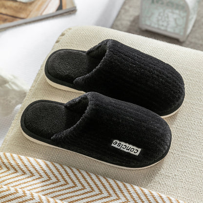 Cotton Slippers Women's Winter Household
