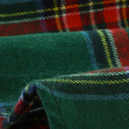 Boy Fashionable Suit Plaid Shirt Outfit