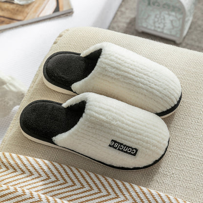 Cotton Slippers Women's Winter Household