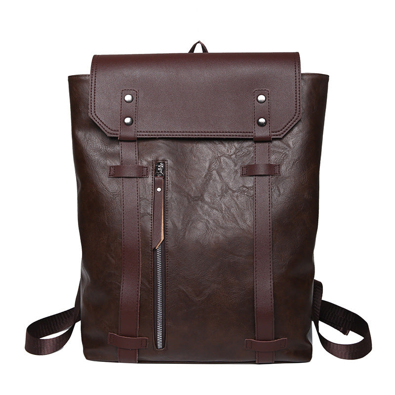 College Student Wear-resistant Durable Simple Casual Fashion Backpack