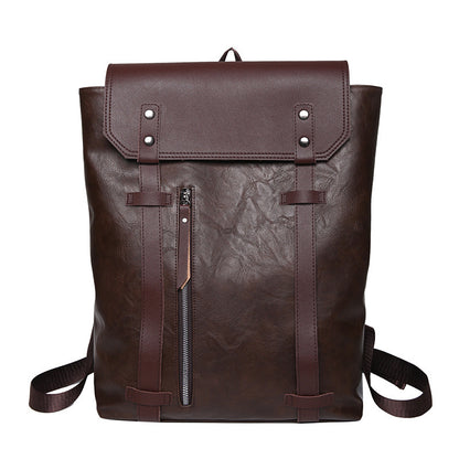 College Student Wear-resistant Durable Simple Casual Fashion Backpack