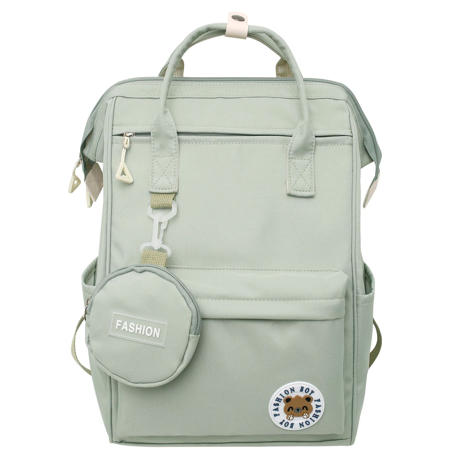 Backpack Travel Simple Style High School Backpack