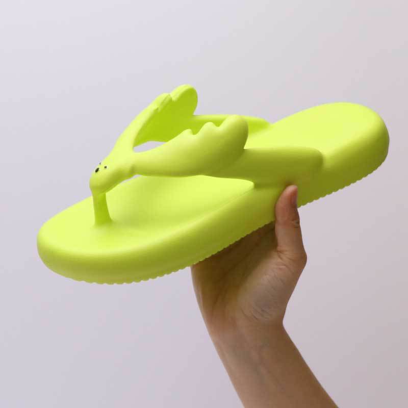 Xiaolu Thick-soled Flip-flops Women's Flip-flops  (Available)