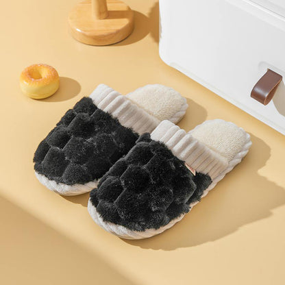 Cotton Slippers Women's Winter Household