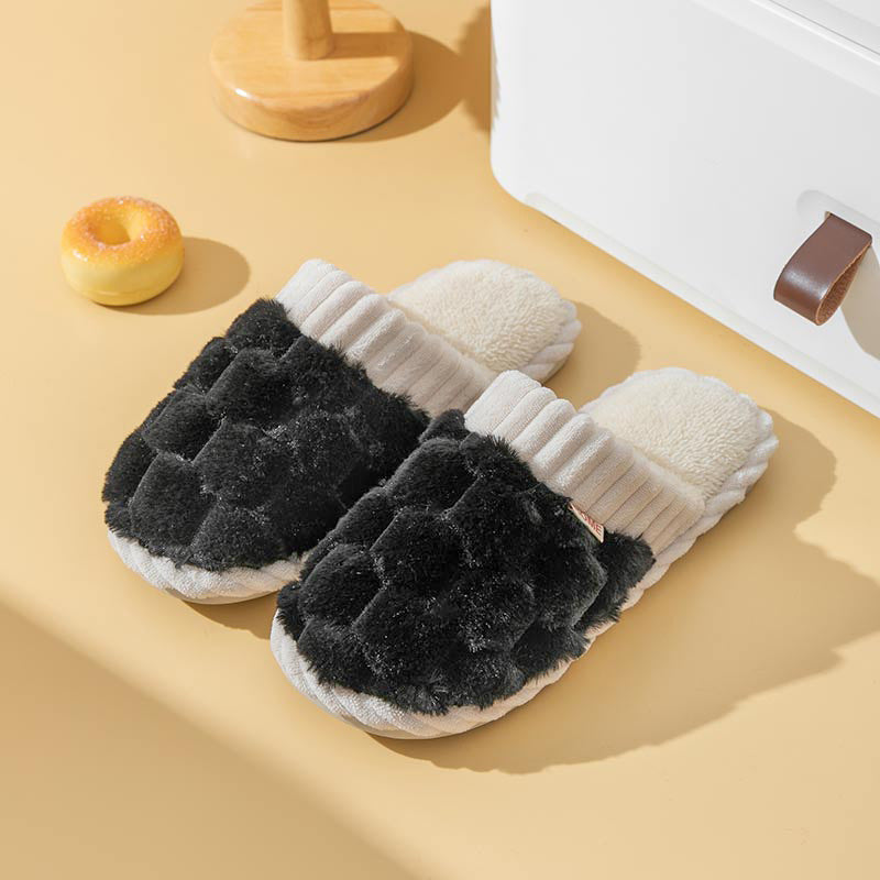 Cotton Slippers Women's Winter Household