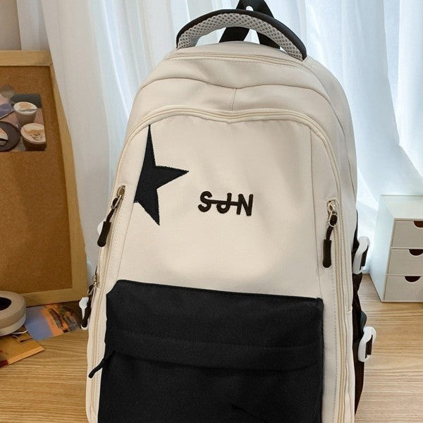 Mori Style Large Capacity Korean College Simple Fashion All-match Backpack