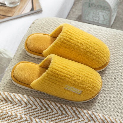 Cotton Slippers Women's Winter Household