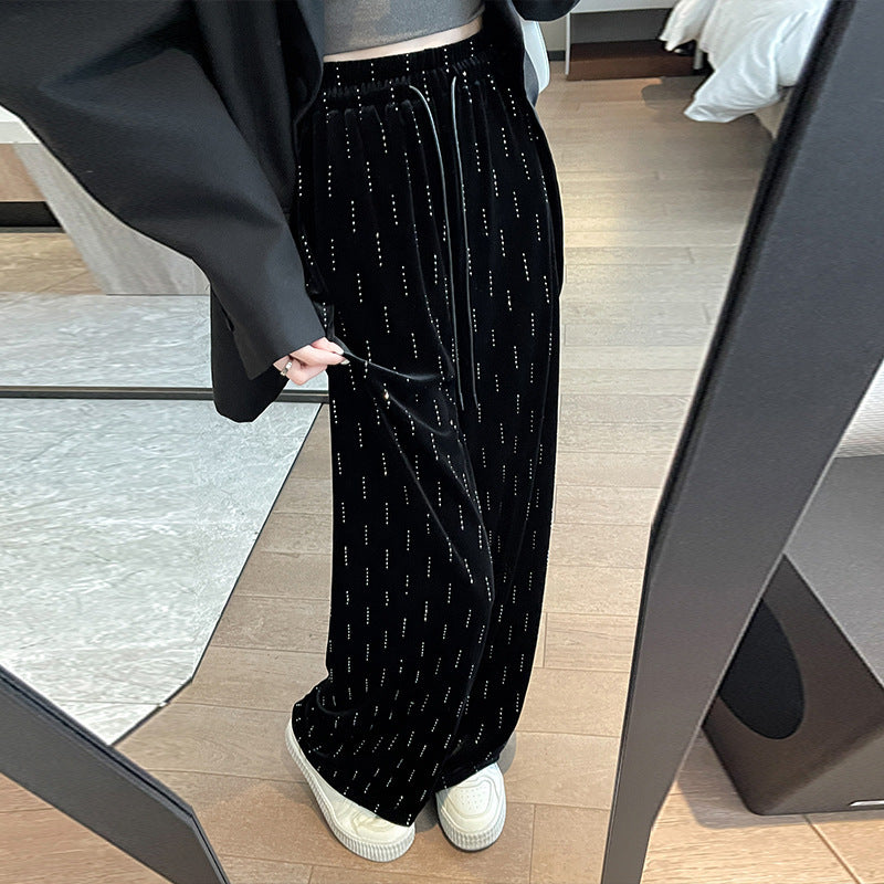 Women's Slimming Straight-leg High-waist Pants