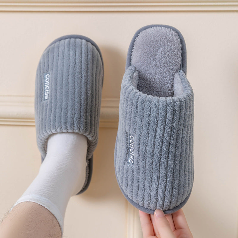 Cotton Slippers Women's Winter Household