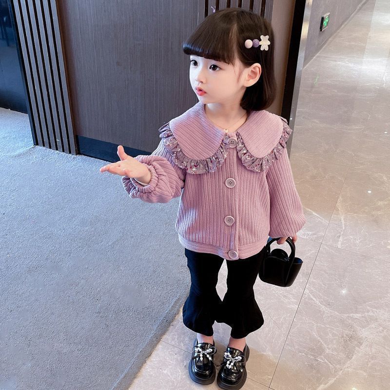 Baby Girl's Clothing Fashionable Stylish Cardigan