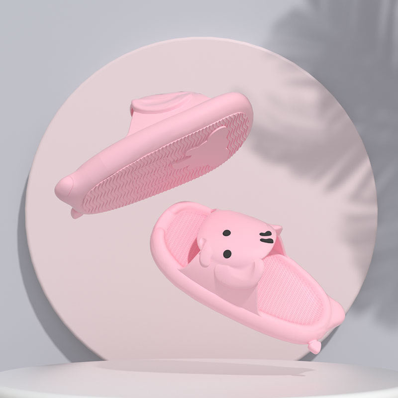 Slippers Wear Non-slip Soft Bottom Cartoon Baby Sandals