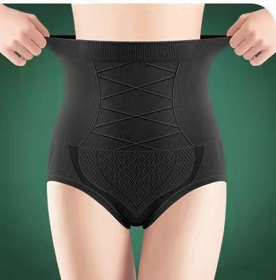 High Waist Belly Shaping Panties Shaping Girdling Body Hip Lifting Stone