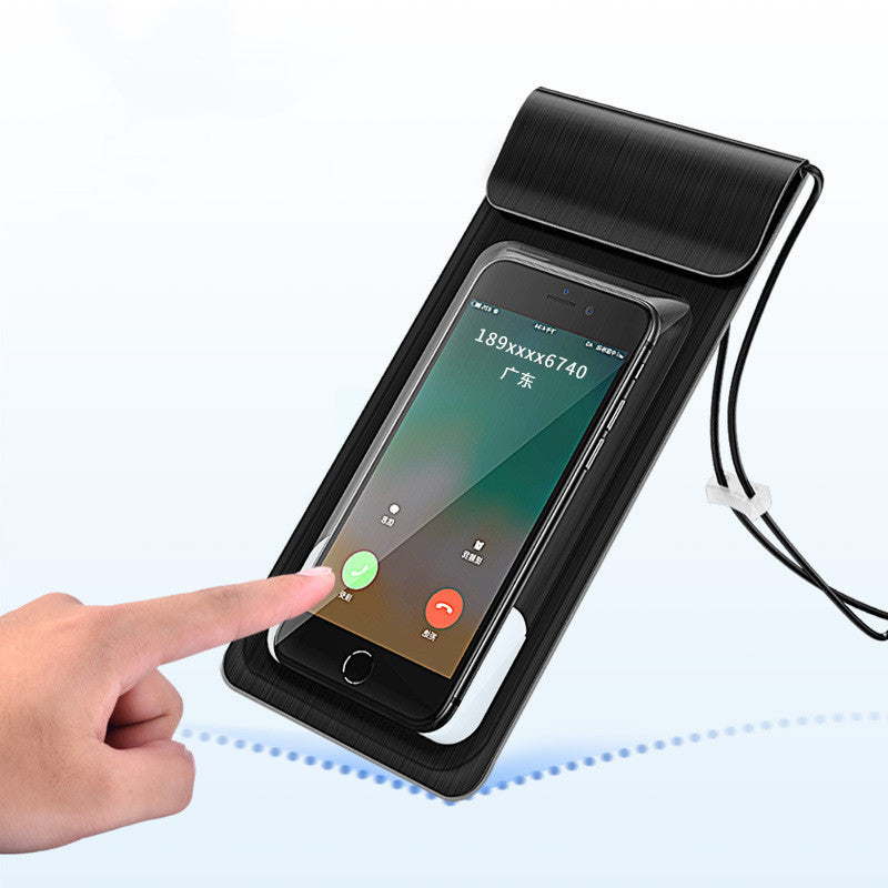 Mobile Phone Waterproof Bag, Swimming, Photo, Diving, Mobile Waterproof Case  (Available)