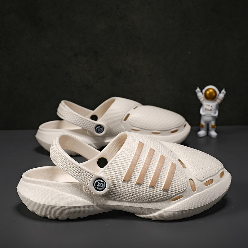 Men's Thick-soled Non-slip Beach Shoes For Summer