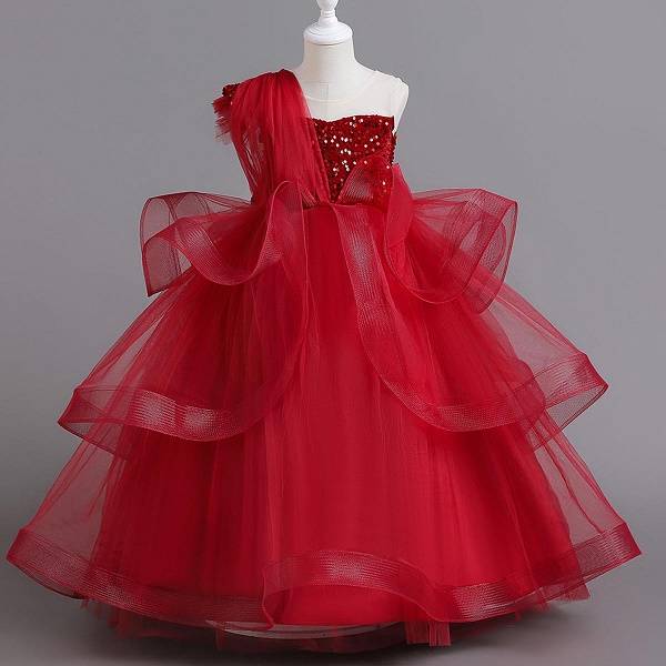 Children's Sequin Princess Dress