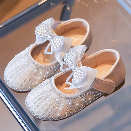 Children Shoes Children Small Leather Shoes Soft Soles Fashion Little Girl Princess Shoes