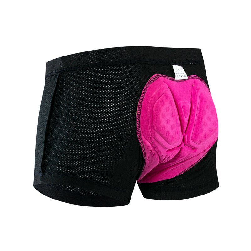 Cycling wear sponge panties