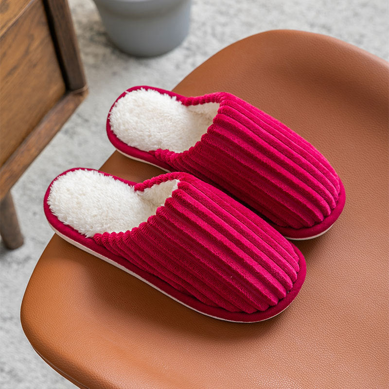Cotton Slippers Women's Winter Household