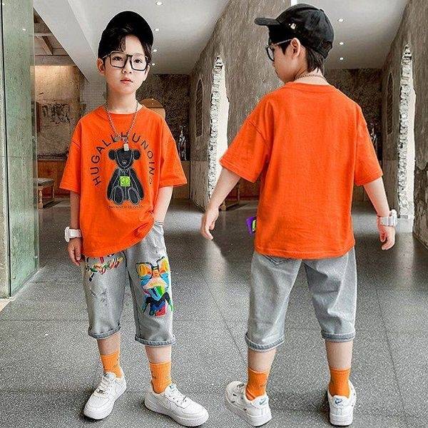 Boy Fashion Dress Set