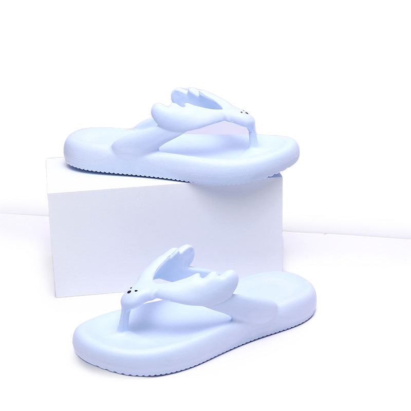 Xiaolu Thick-soled Flip-flops Women's Flip-flops  (Available)
