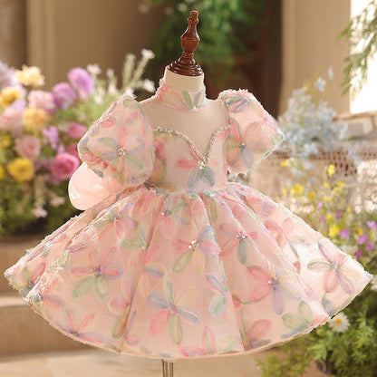 Catwalk Fashion Personalized Children Princess Dress