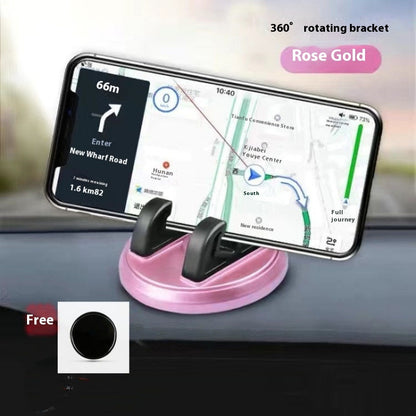 Car Phone Universal Paste Automobile Instrument Panel Navigation Support