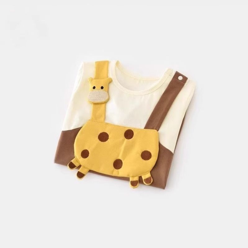 Baby Summer Short Sleeve Rompers Thin