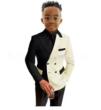 Two-piece For Boys Suit Banquet