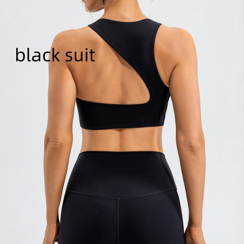 Shockproof Yoga Push Up Bras