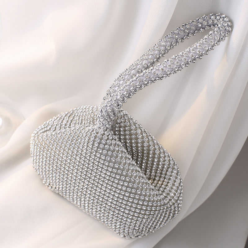 Portable Rhinestone Party Evening Bags(Available)
