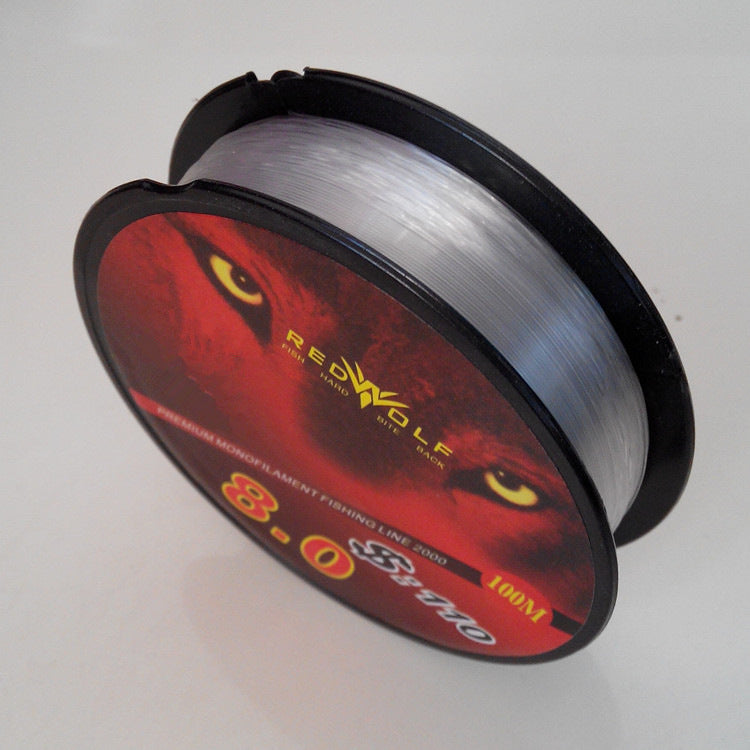 Tossing Sea Fishing Rod Line Fishing Line 100 M Carbon Fiber Line (Available)