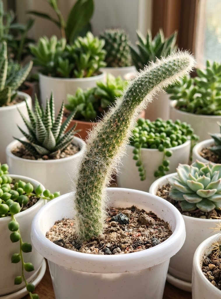 Monkey Tail Cactus— মাংকি টেইল ক্যাকটাস