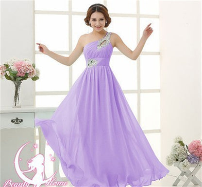 Speed Selling Wedding Bridesmaid Banquet Evening Dress