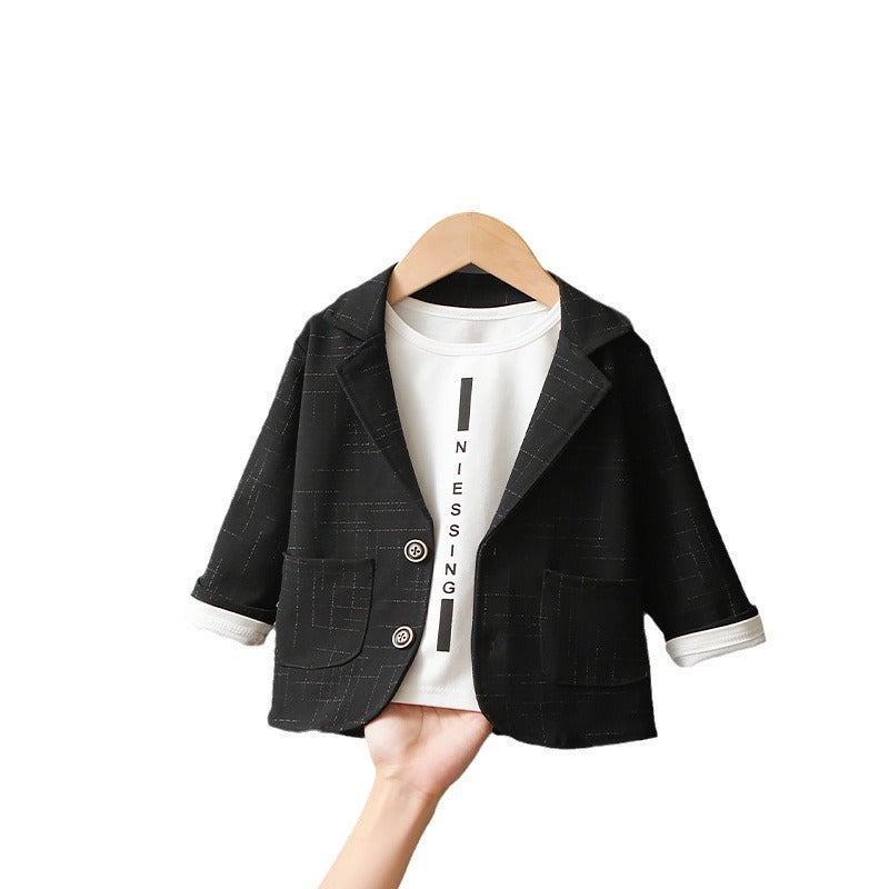 Boy's Suit Two Pieces Children Clothes Spring And Autumn (Available)