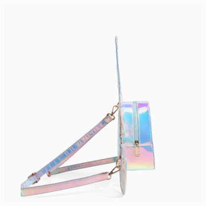 Laser Butterfly Wings Girls Backpack