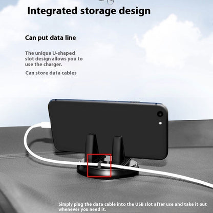 Car Phone Universal Paste Automobile Instrument Panel Navigation Support