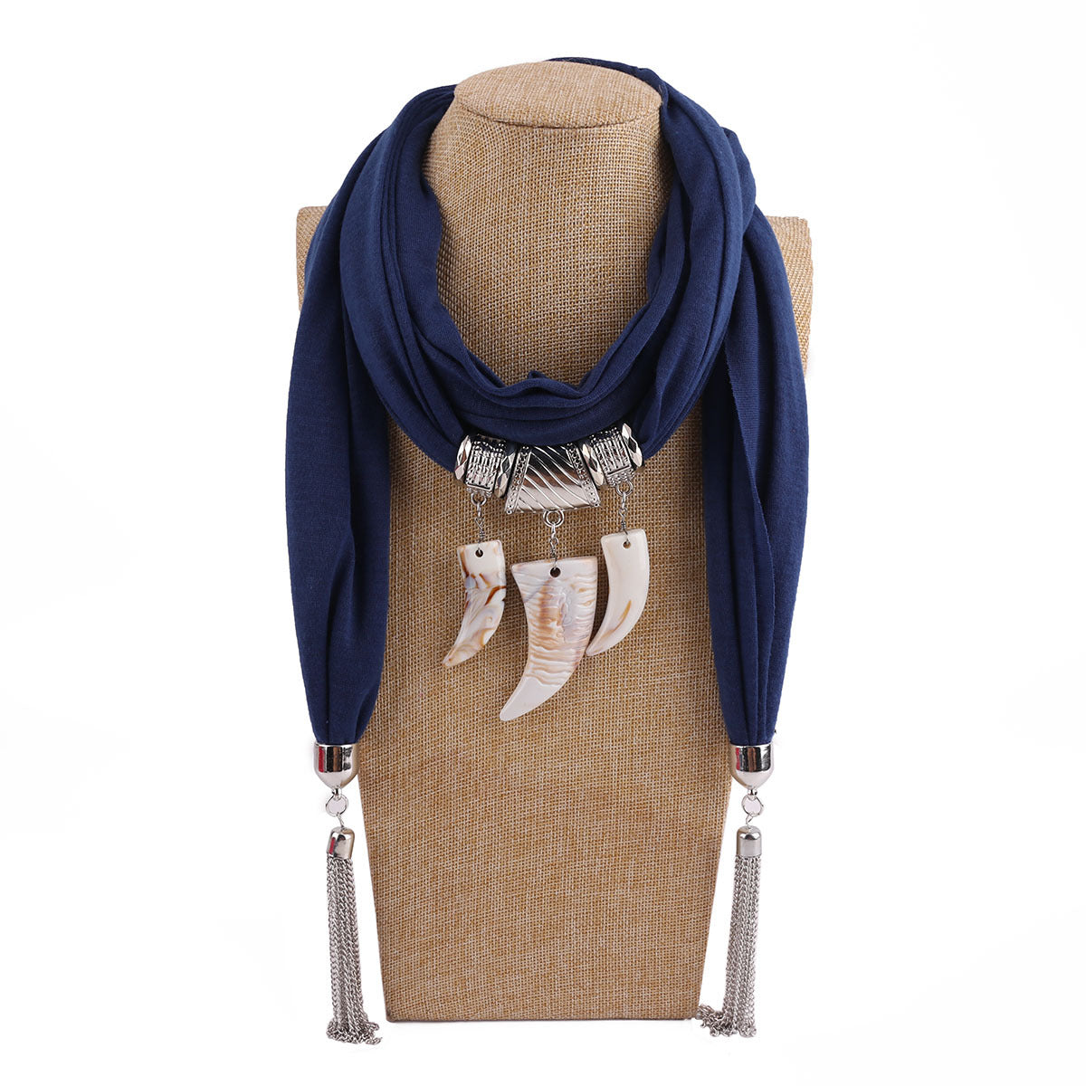 Pendant Scarf - Style 16
