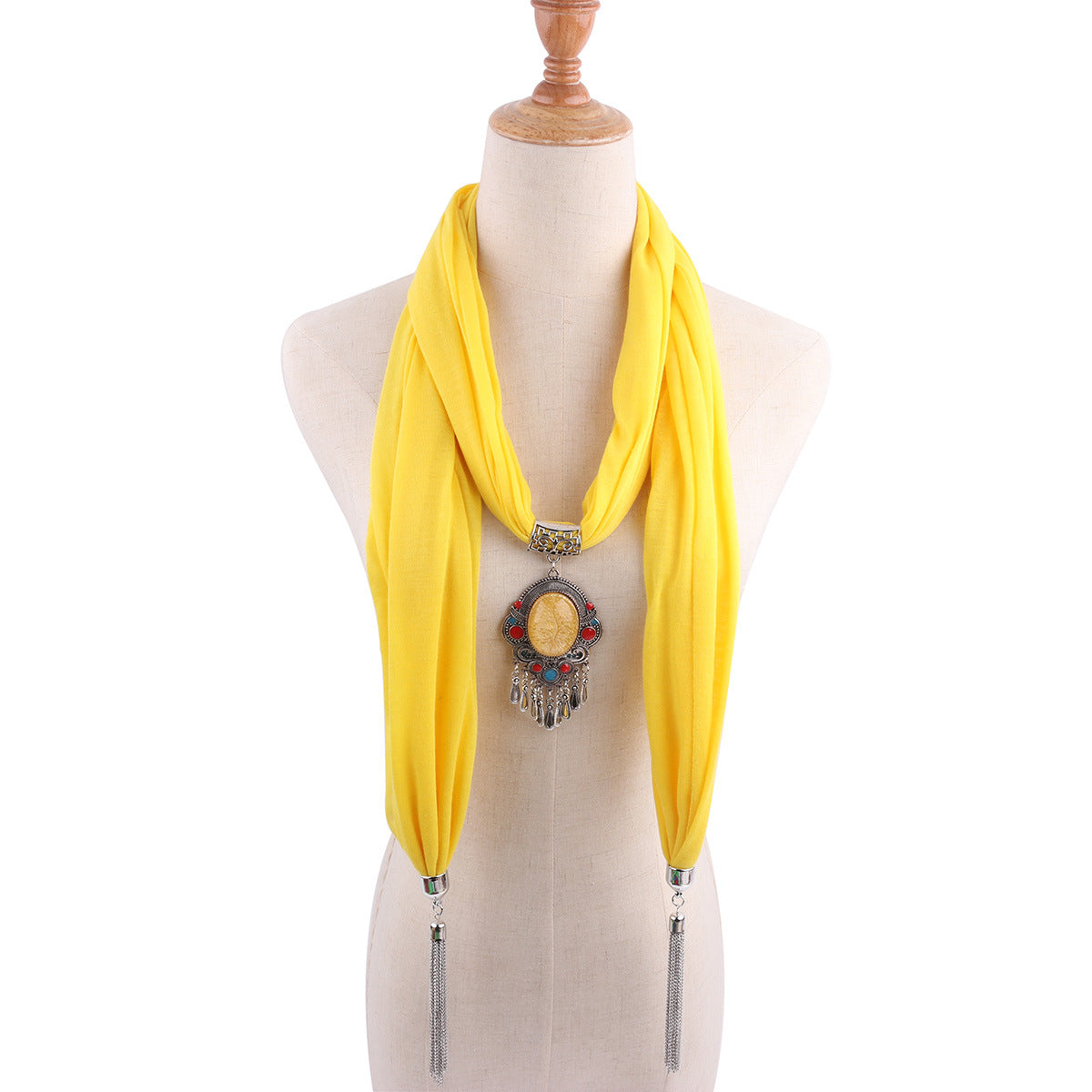 Pendant Scarf - Style 20