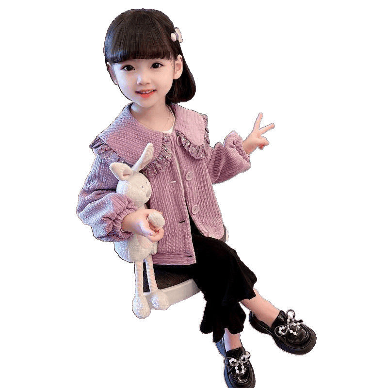 Baby Girl's Clothing Fashionable Stylish Cardigan