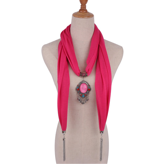 Pendant Scarf - Style 20