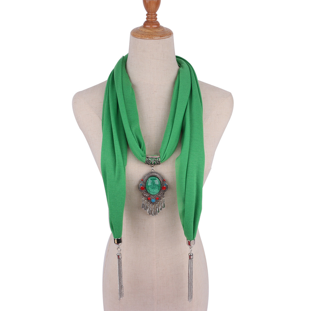 Pendant Scarf - Style 20