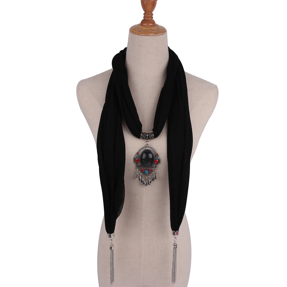 Pendant Scarf - Style 20